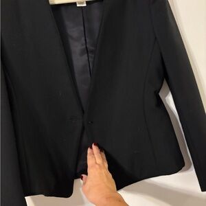 Elegant Black Women's Blazer